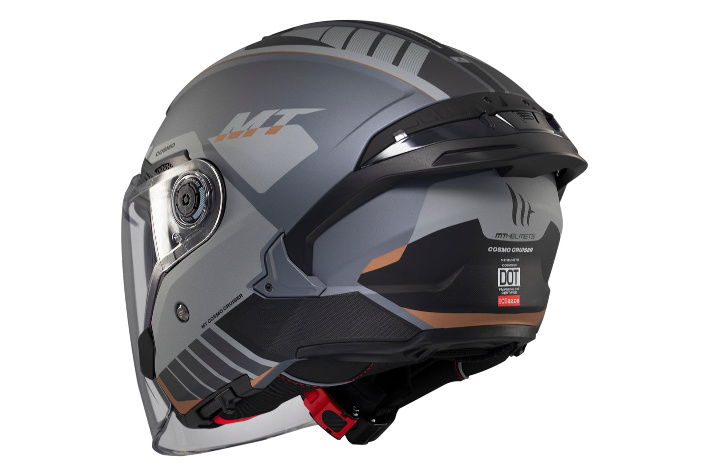 HELMET MT OF515SV COSMO SV CRUISER C2 MATT