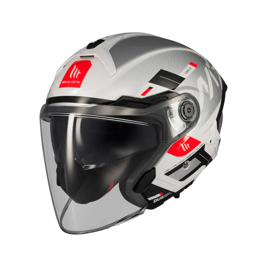 HELMET MT OF515SV COSMO SV SILENCE A2 GLOSS
