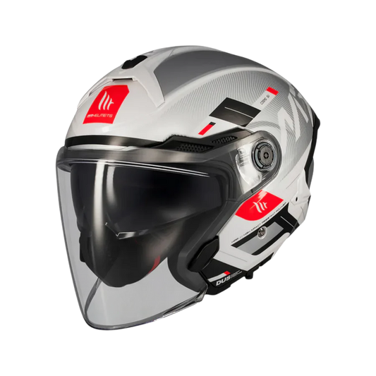 HELMET MT OF515SV COSMO SV SILENCE A2 GLOSS