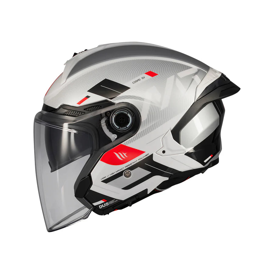 HELMET MT OF515SV COSMO SV SILENCE A2 GLOSS