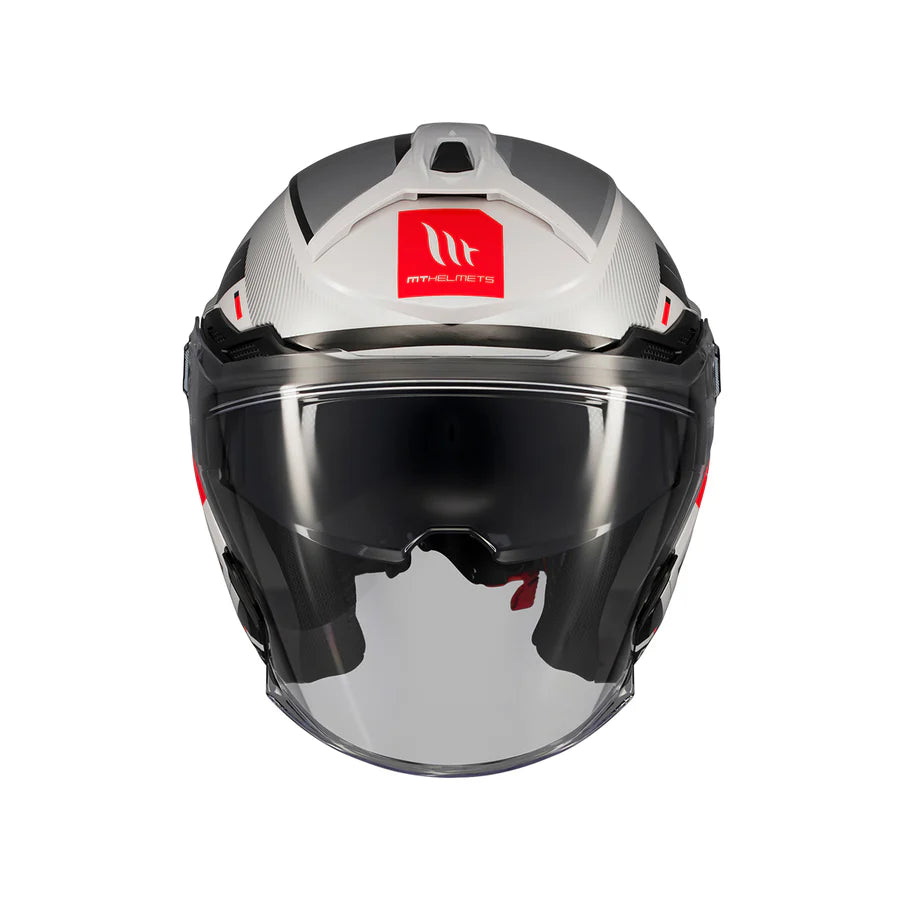HELMET MT OF515SV COSMO SV SILENCE A2 GLOSS