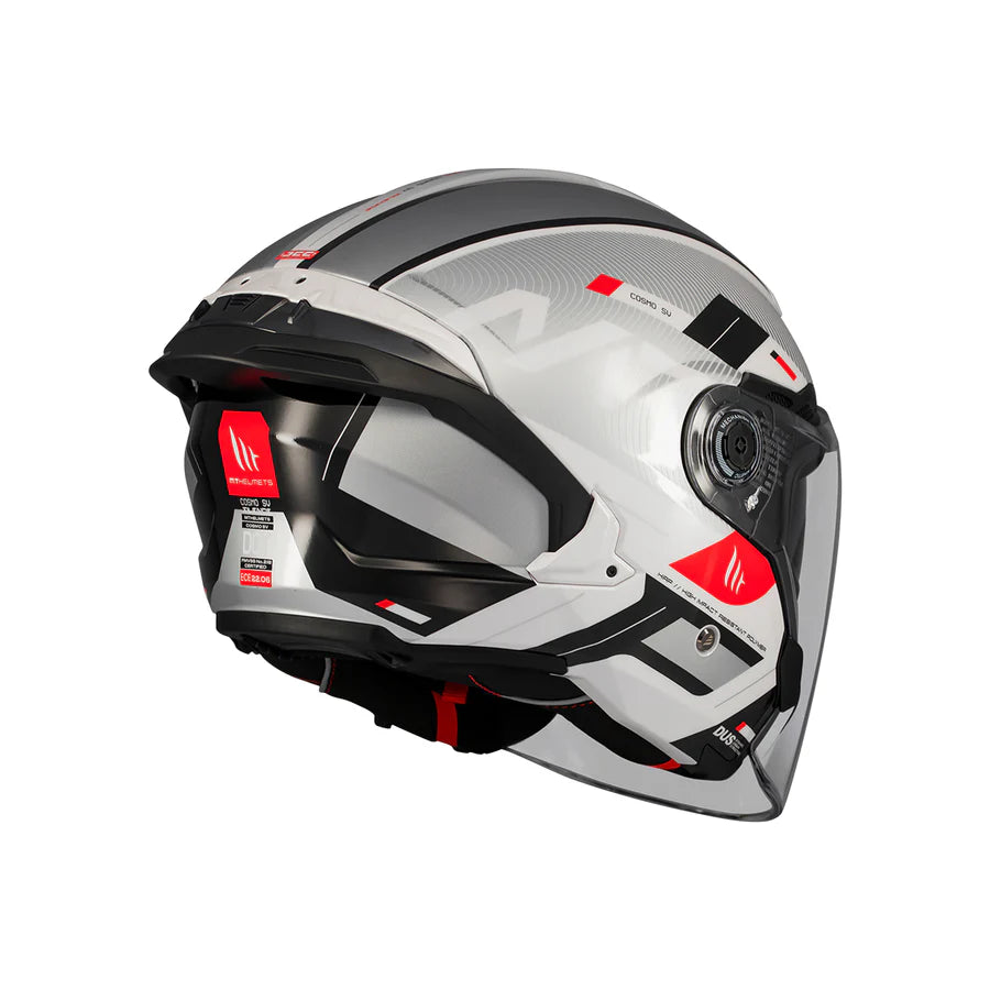HELMET MT OF515SV COSMO SV SILENCE A2 GLOSS