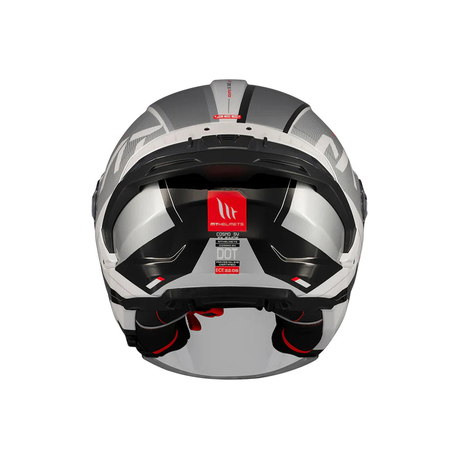 HELMET MT OF515SV COSMO SV SILENCE A2 GLOSS