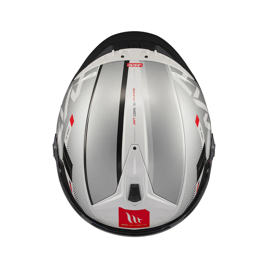 HELMET MT OF515SV COSMO SV SILENCE A2 GLOSS