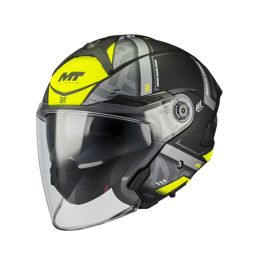 HELMET MT OF515SV COSMO SV ARROW B3 MATT