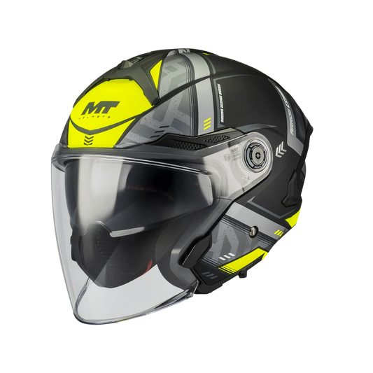 HELMET MT OF515SV COSMO SV ARROW B3 MATT