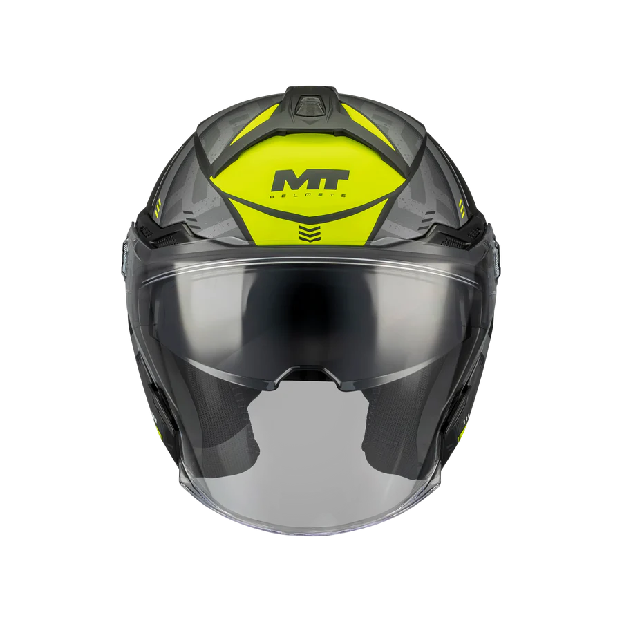 HELMET MT OF515SV COSMO SV ARROW B3 MATT
