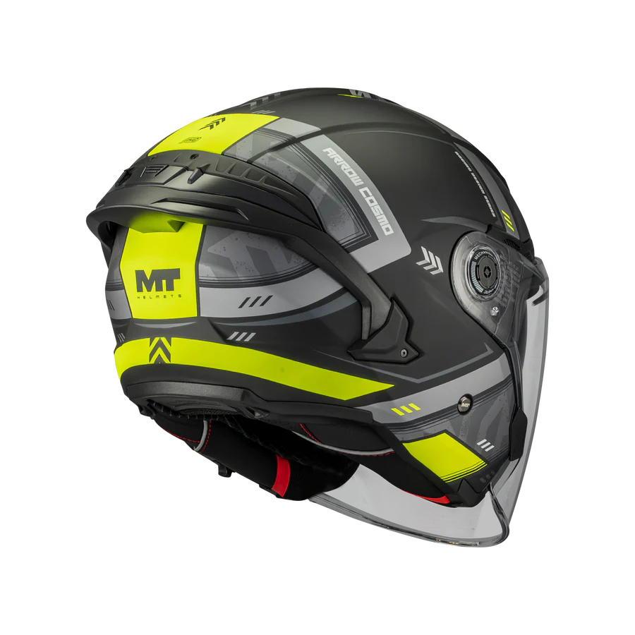 HELMET MT OF515SV COSMO SV ARROW B3 MATT