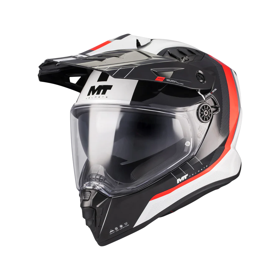 HELMET MT HS218SV TRACK SV NOMAD A15 GLOSS
