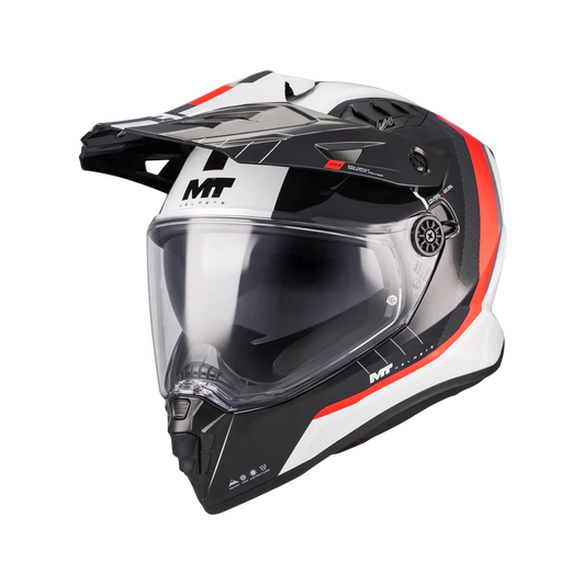 HELMET MT HS218SV TRACK SV NOMAD A15 GLOSS