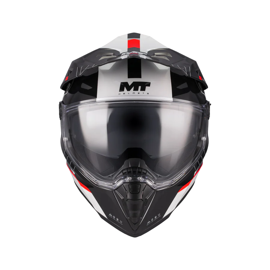 HELMET MT HS218SV TRACK SV NOMAD A15 GLOSS