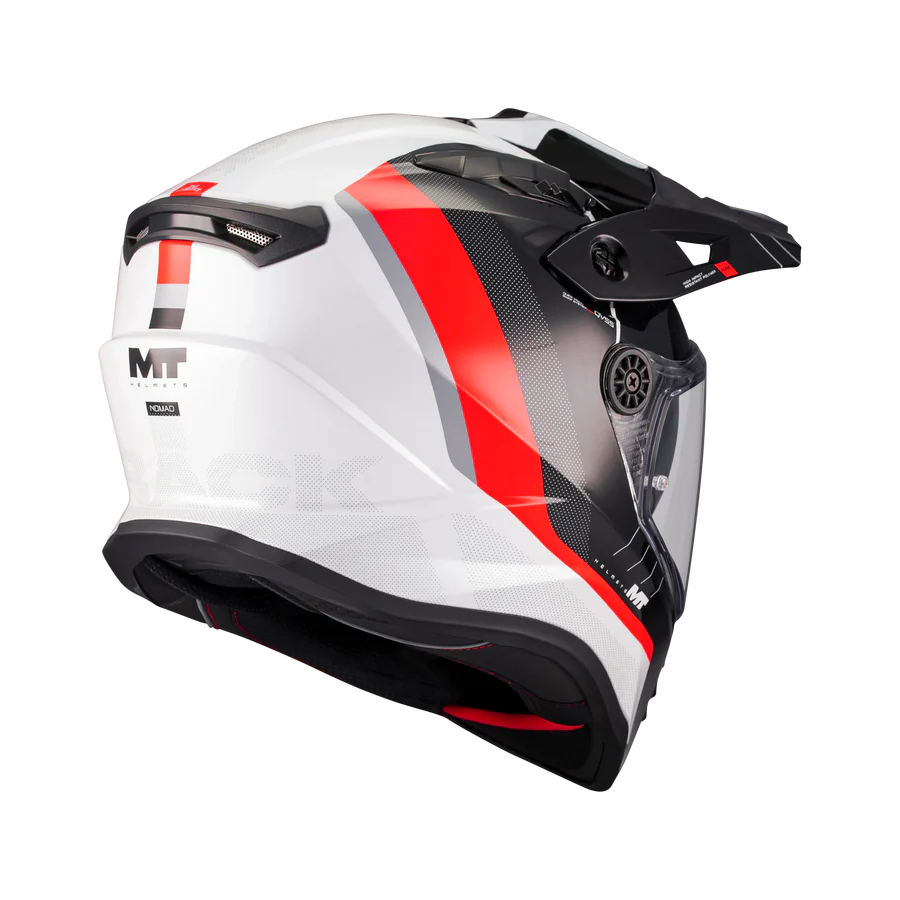 HELMET MT HS218SV TRACK SV NOMAD A15 GLOSS