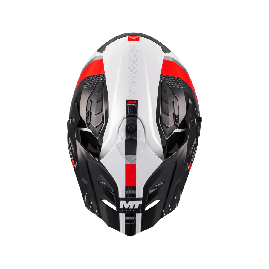 HELMET MT HS218SV TRACK SV NOMAD A15 GLOSS
