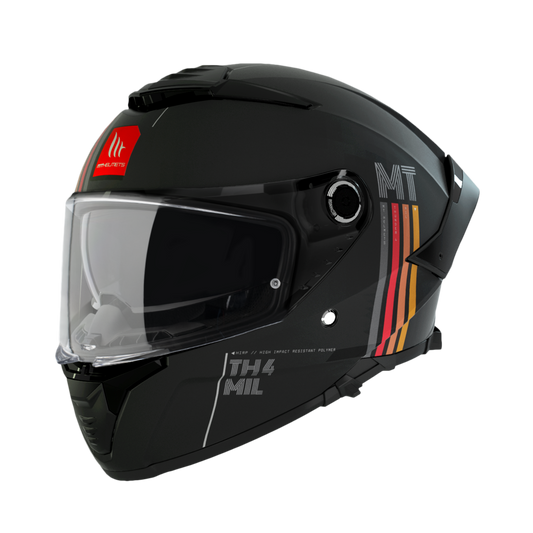 HELMET MT FF118SV THUNDER 4 SV MIL C2 MATT GRAY