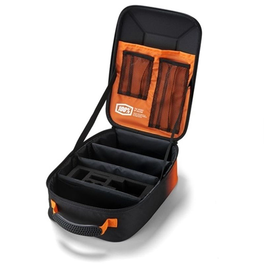CRUSH Goggle Case Black/Orange - OS