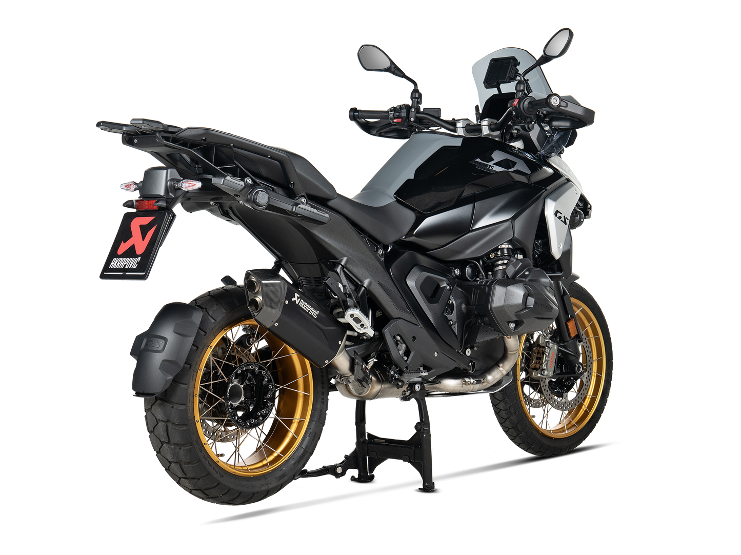 Optional Header (Titanium) for bmw R 1300 GS ADVENTURE 2026
