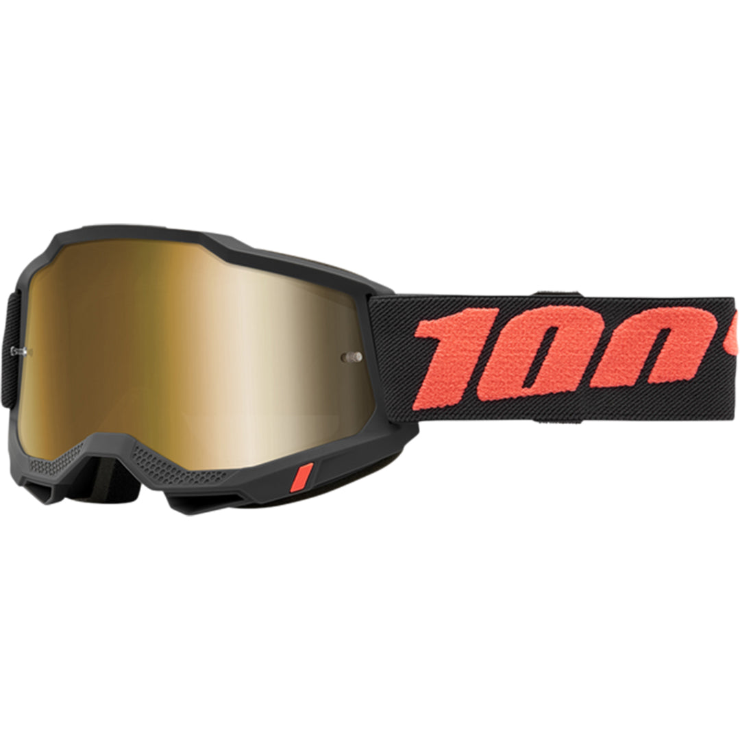 ACCURI 2 Goggle Borego - Mirror True Gold Lens