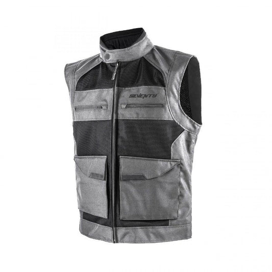 VESTE SCIROCCO SD-S3 TOURING MULTIPOCKET GRAY