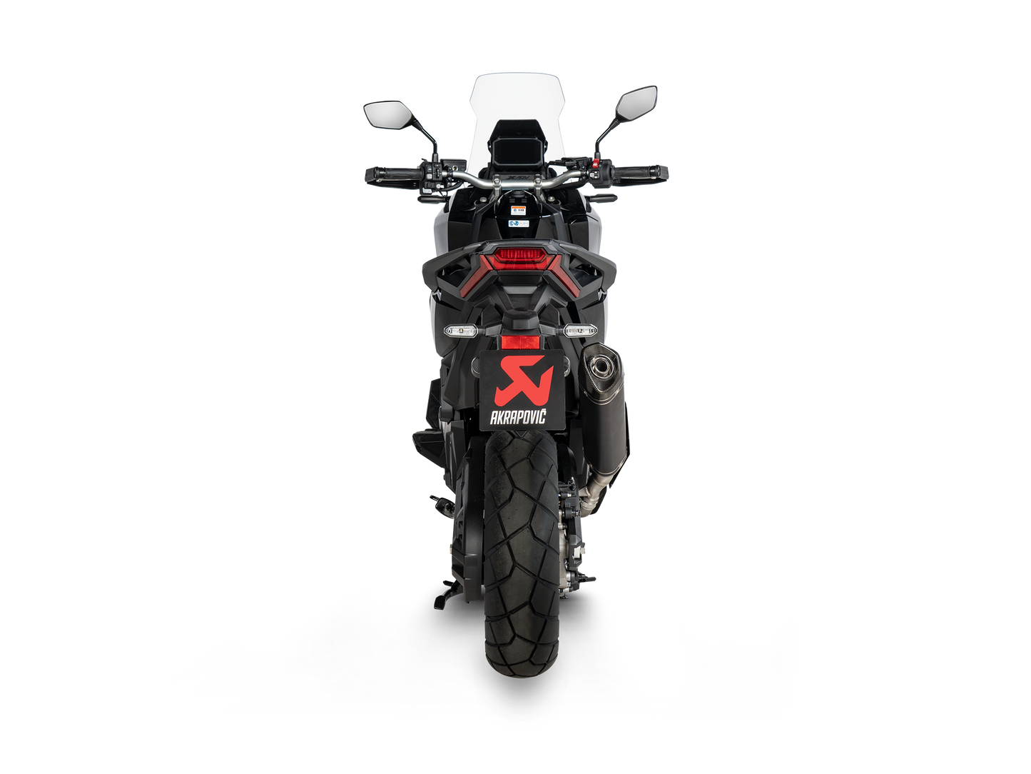 Slip-On Line (Titanium) for Honda X-ADV 750
