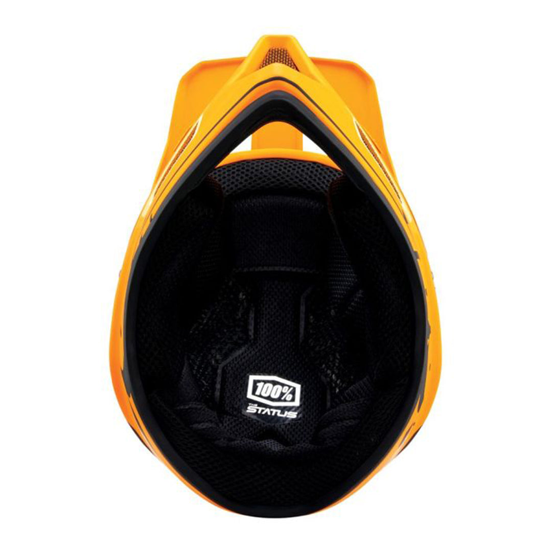 STATUS Helmet Topenga Orange/Black