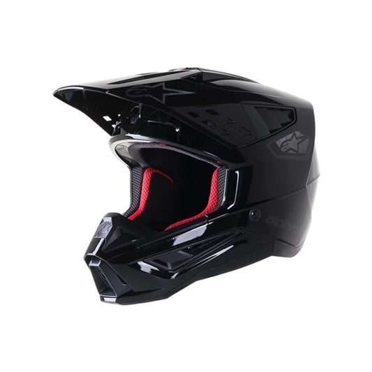 Casque cross MT Helmets Falcon Solid noir mat – Équipement moto cross