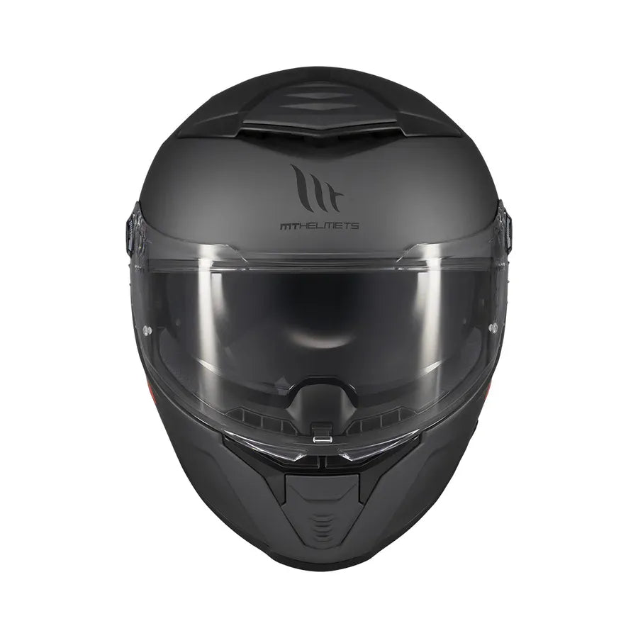 HELMET MT FF118SV THUNDER 4 SV SOLID A12 GRIS MATT L
