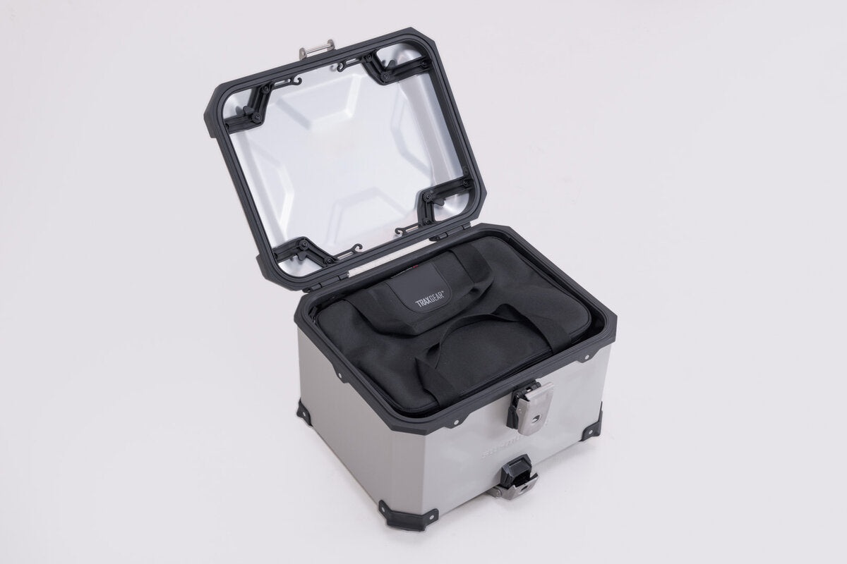 Sw Motech Trax Sacoche Interne Pour Topcase. Pour Topcases Trax. Resiste A L'Eau. Noir.