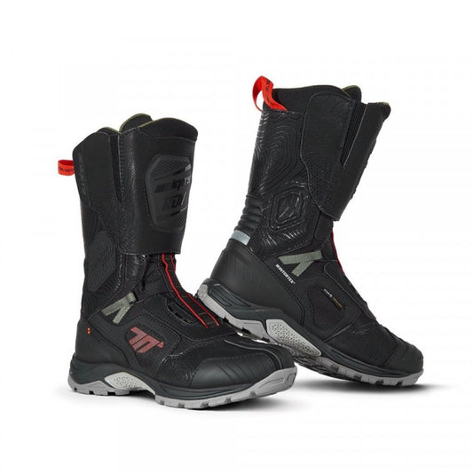 BOOT SD-BA6 STELVIO HIGH BLACK/RED/GREEN