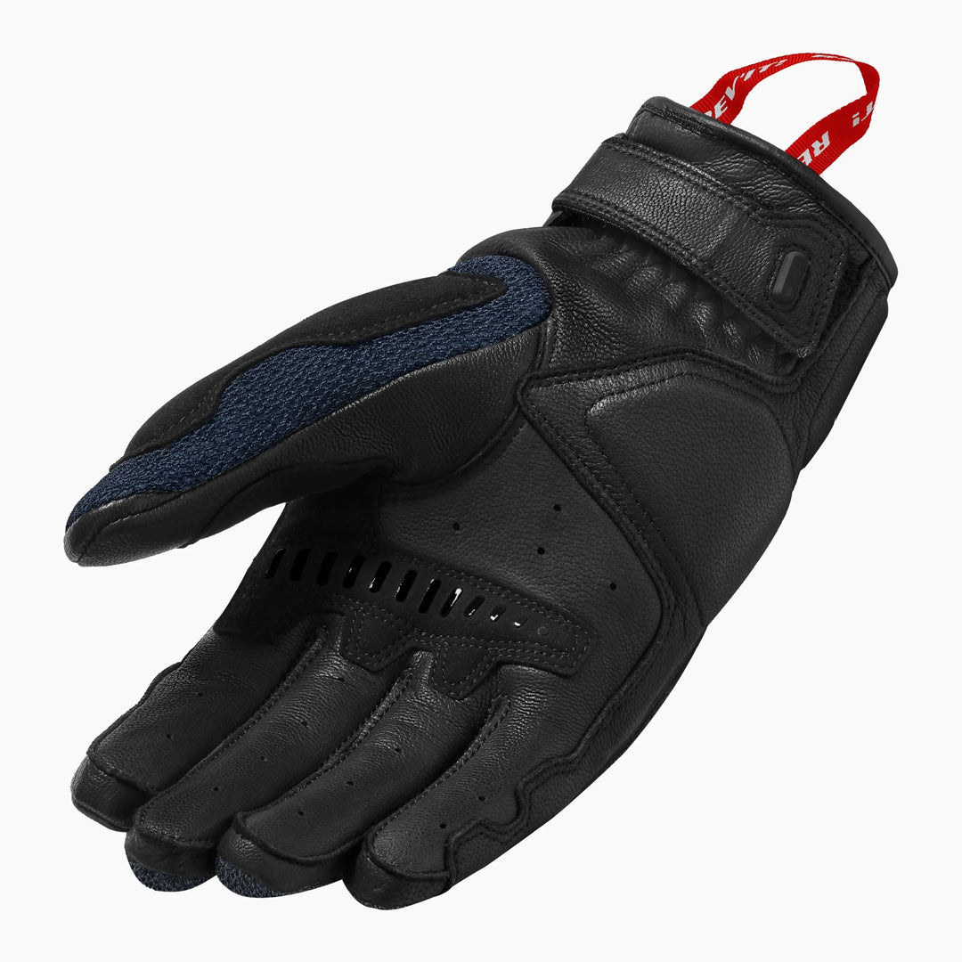 Gloves Duty Black-Blue