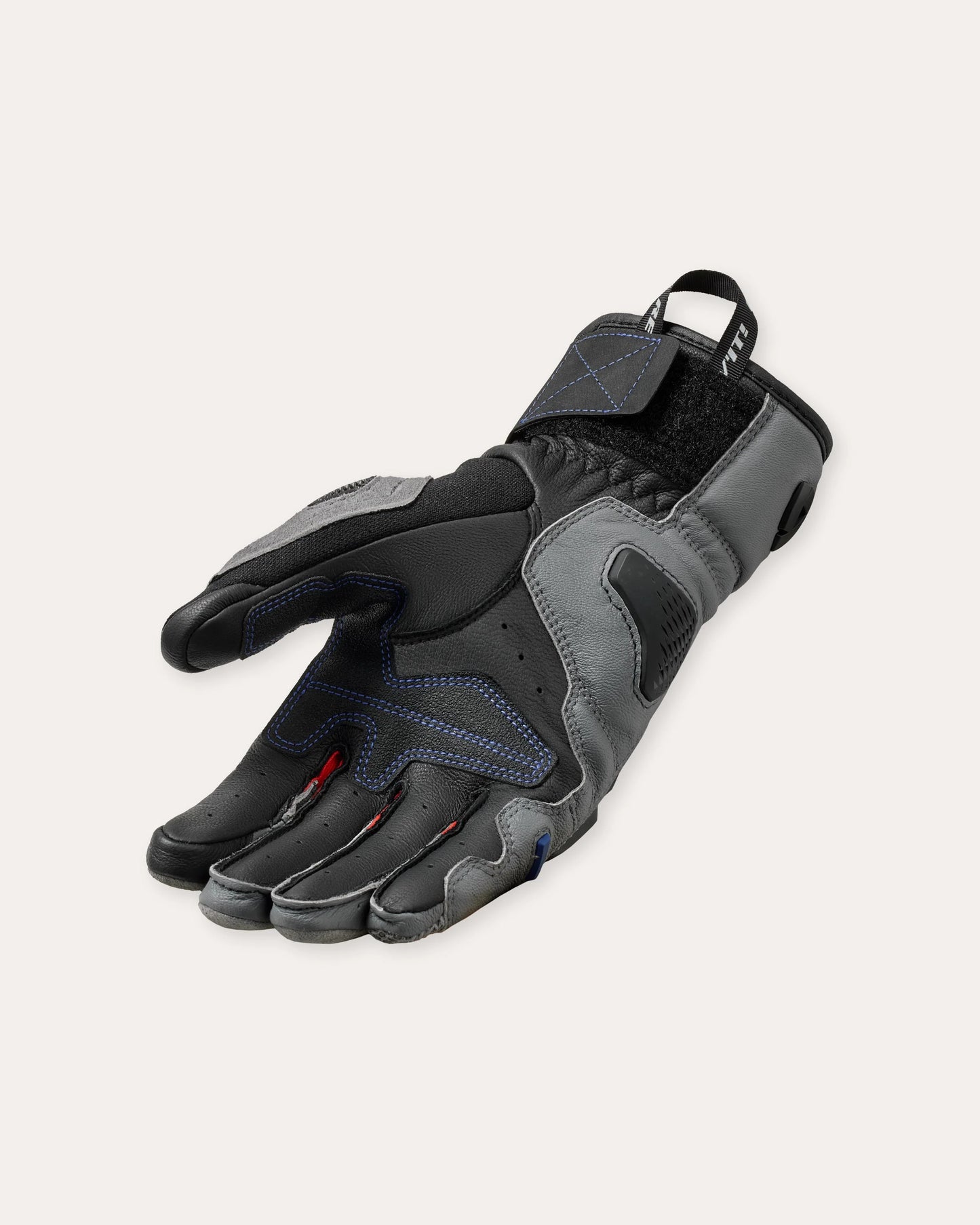 Gloves Sand 5 Grey-Red