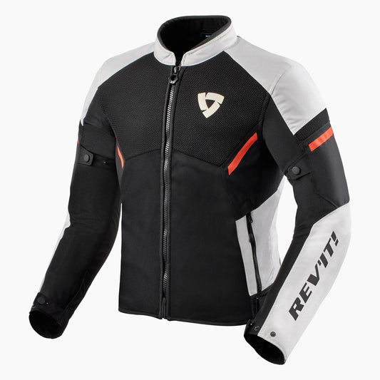 Jacket GT-R Air 3 White-Neon Red