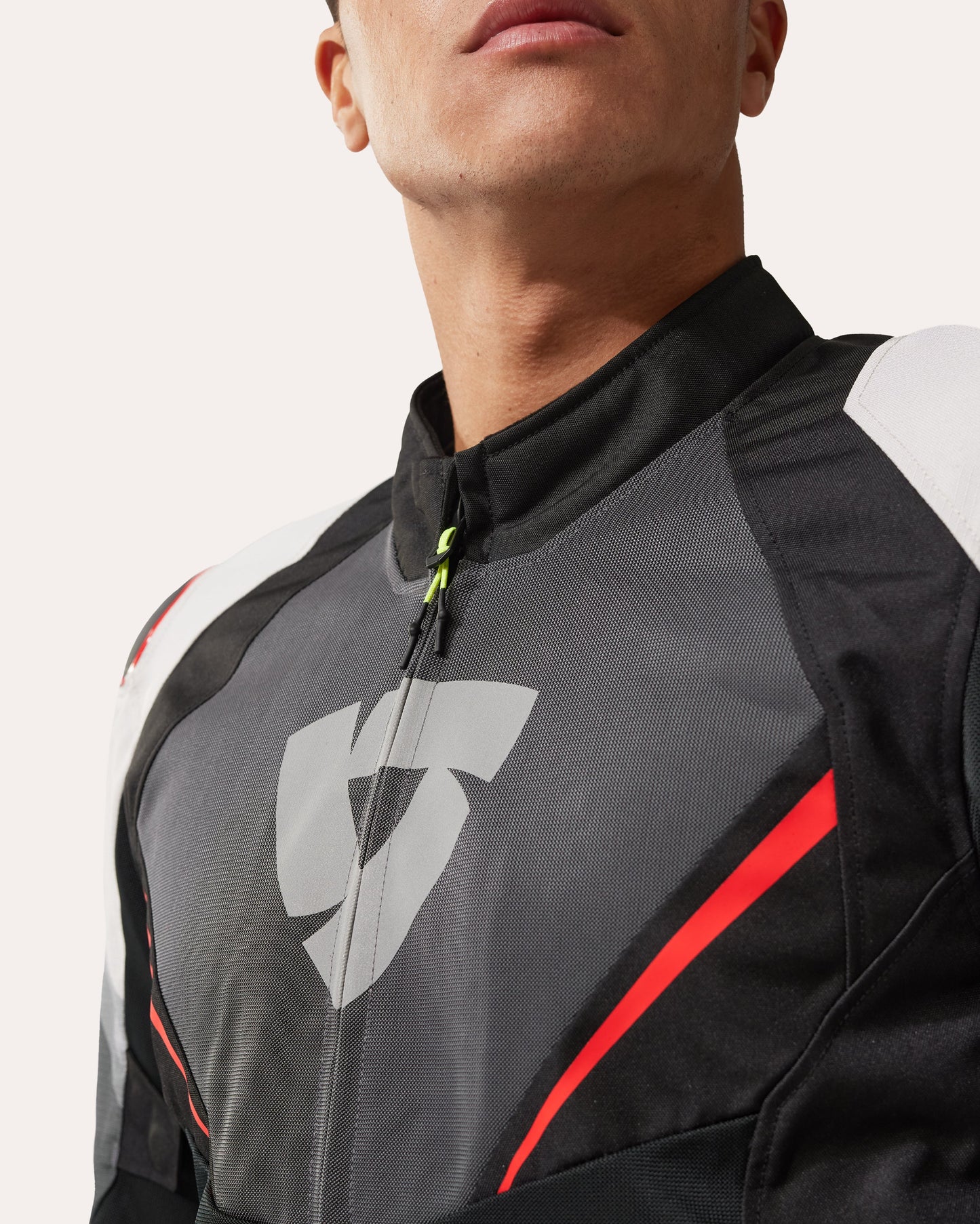 Jacket Quantum 3 Air Grey-Red