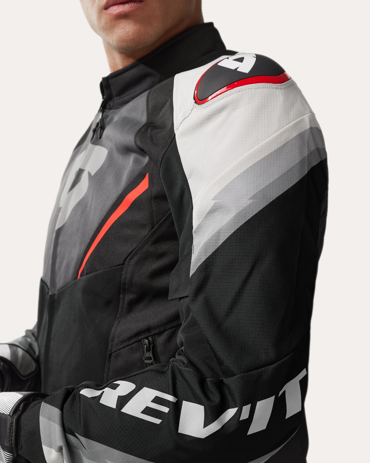 Jacket Quantum 3 Air Grey-Red