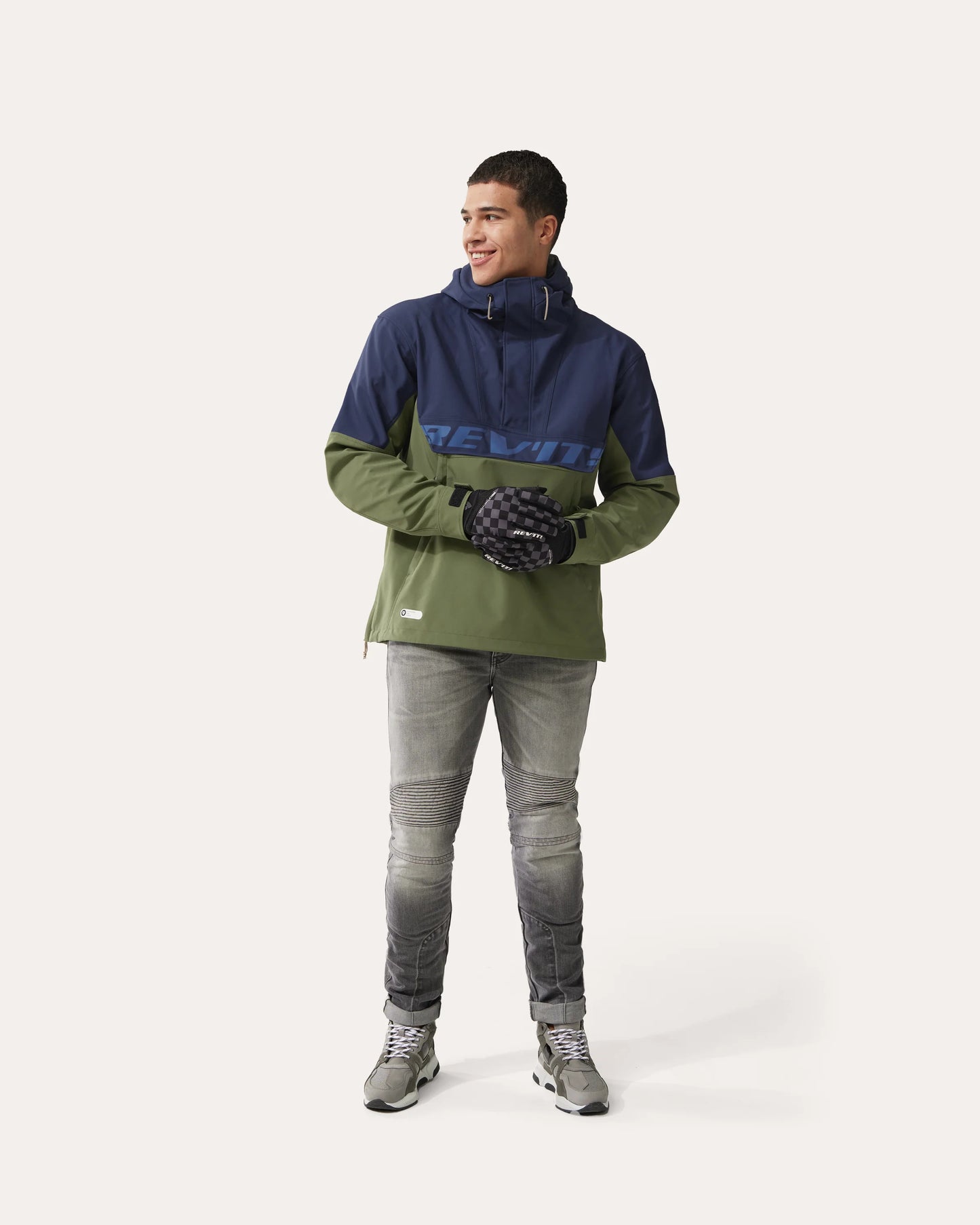 Smock Photon Dark Blue-Green