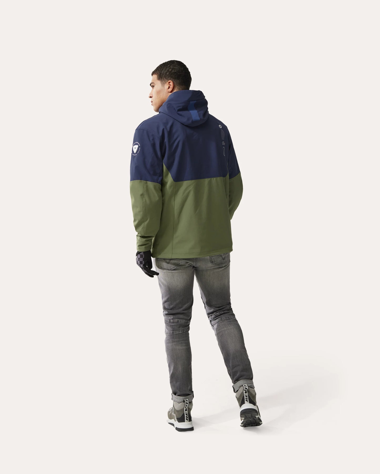 Smock Photon Dark Blue-Green