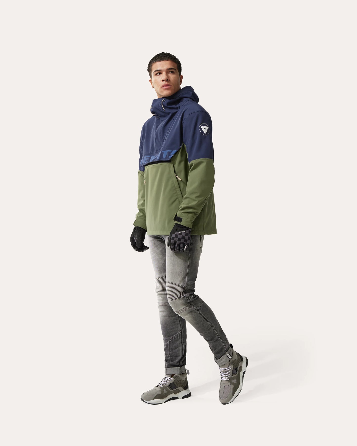 Smock Photon Dark Blue-Green