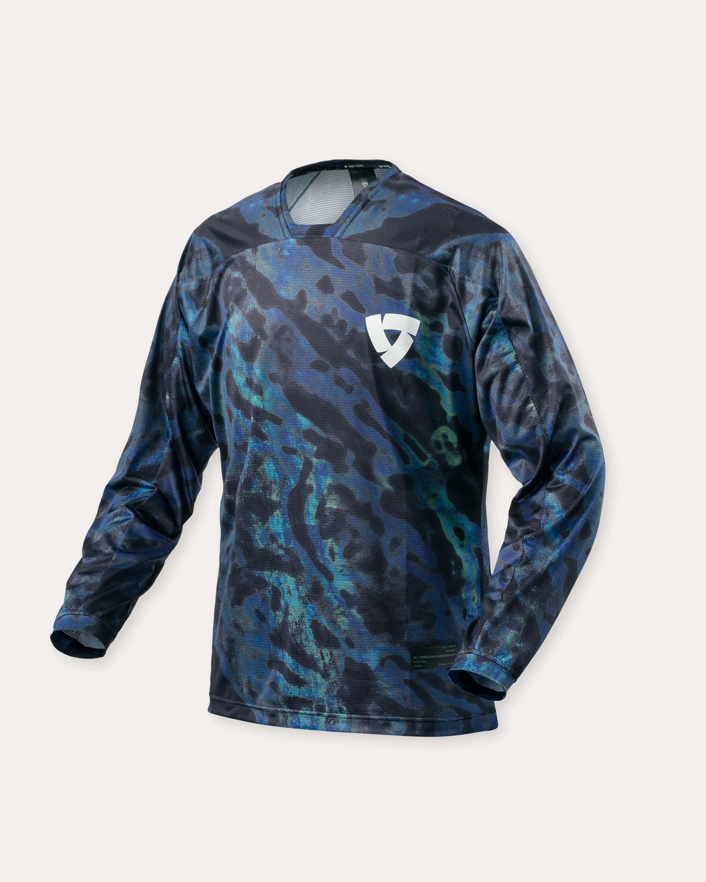 Jersey Emulsion Blue-Black