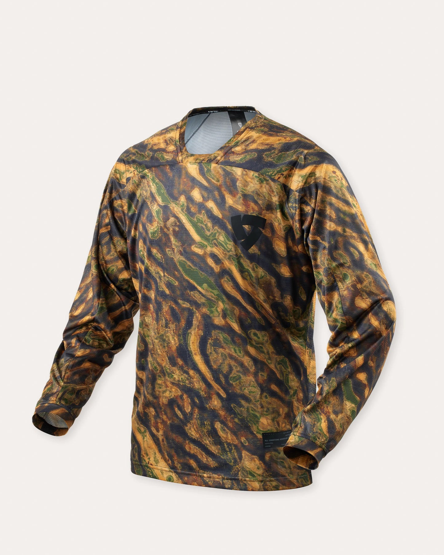 Jersey Emulsion Brown-Black