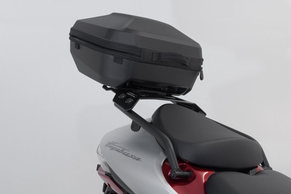 STREET-RACK Black. Suzuki GSX1300R Hayabusa (20-).