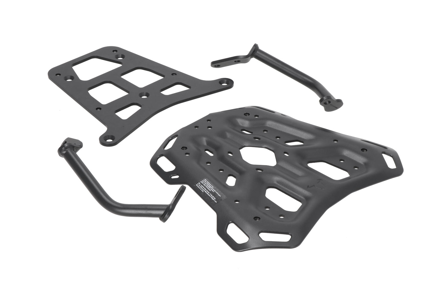 ADVENTURE-RACK Black. Yamaha Tracer 9 / GT / GT+ (24-).