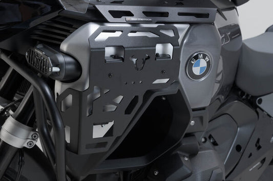 Luggage rack for tank cover Black. BMW R 1300 GS Adventure (24-).