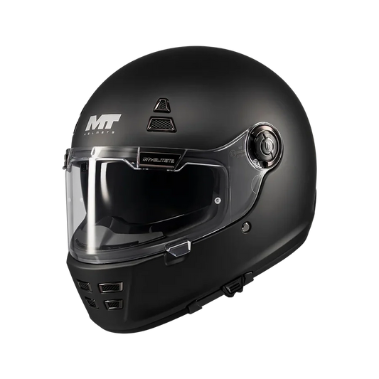 HELMET MT FF119SV JARAMA SV PURE A1 MATT