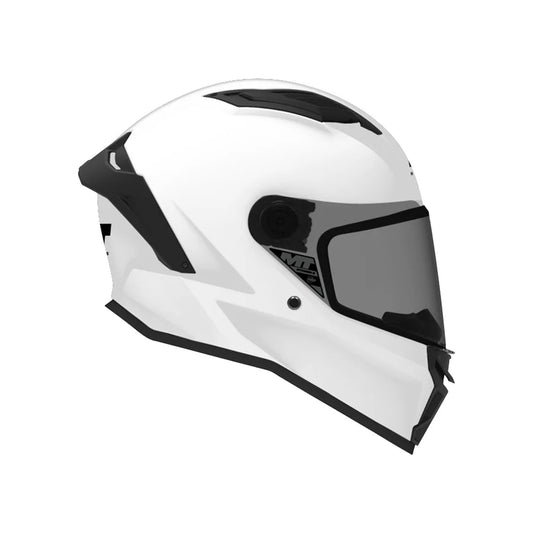 HELMET MT FF126Y STINGER 2 YOUTH PURE A0 GLOSS PEARL WHITE