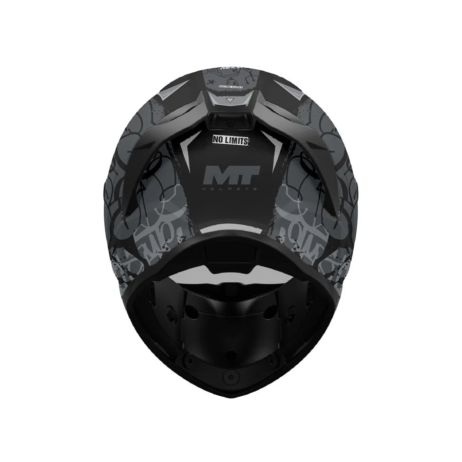 HELMET MT FF126Y STINGER 2 YOUTH TAGGER B2 MATT