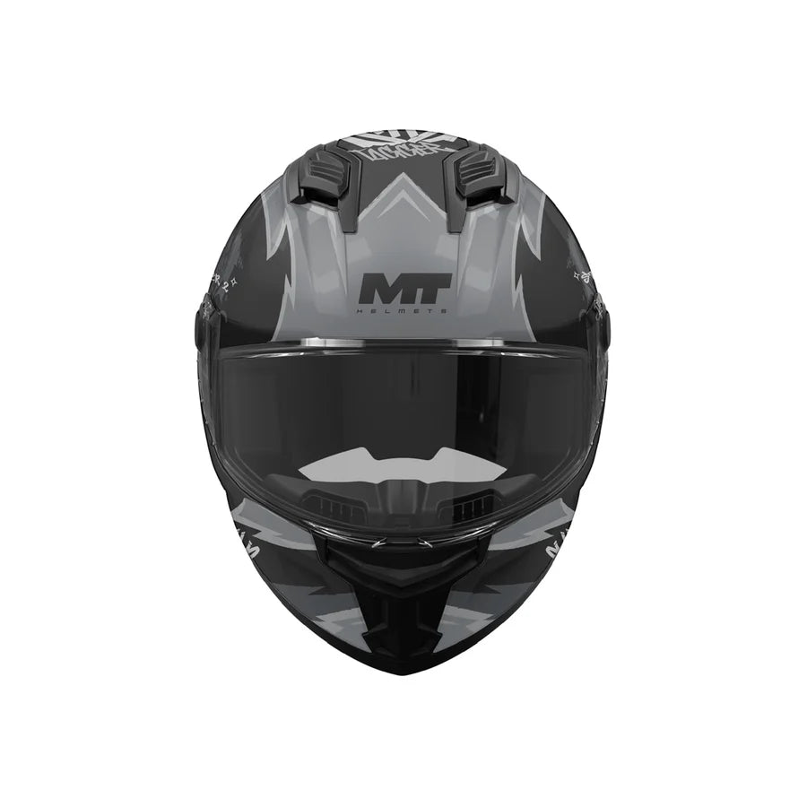 HELMET MT FF126Y STINGER 2 YOUTH TAGGER B2 MATT