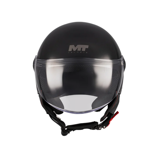 HELMET MT OF501B STREET S PURE A1 GLOSS