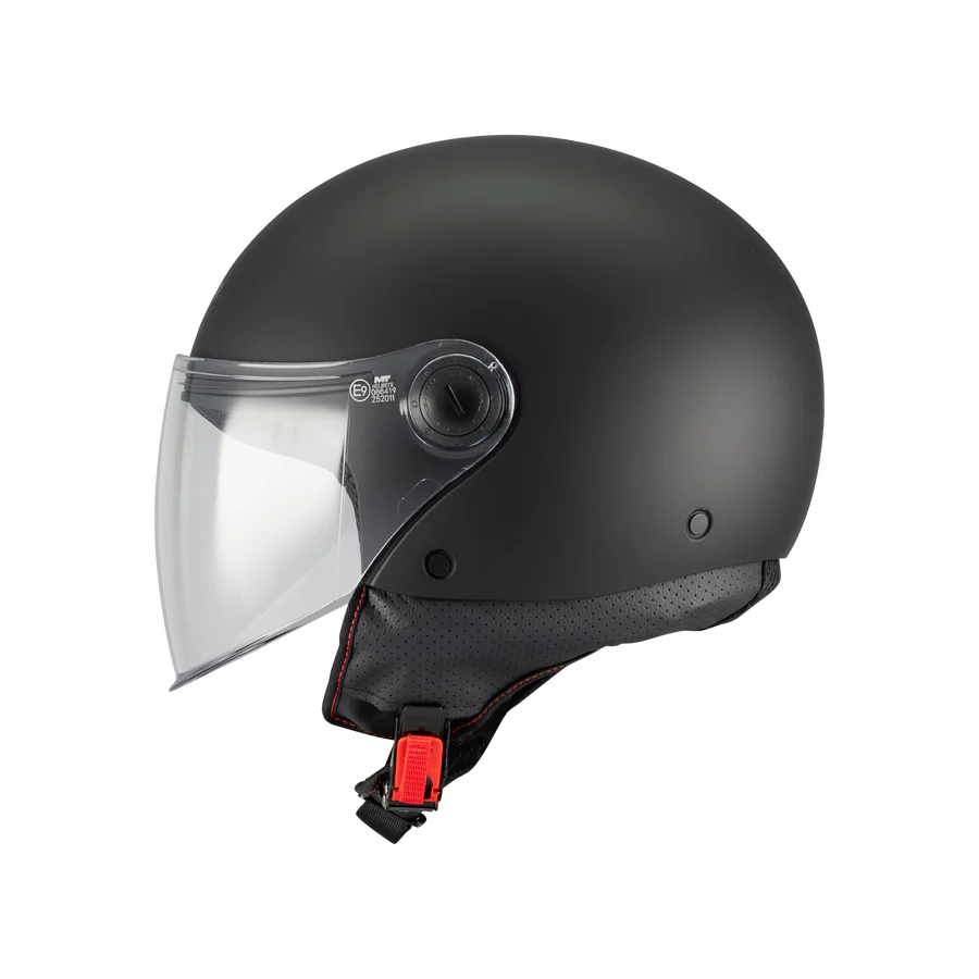 HELMET MT OF501 B STREET S PURE A1 MATT