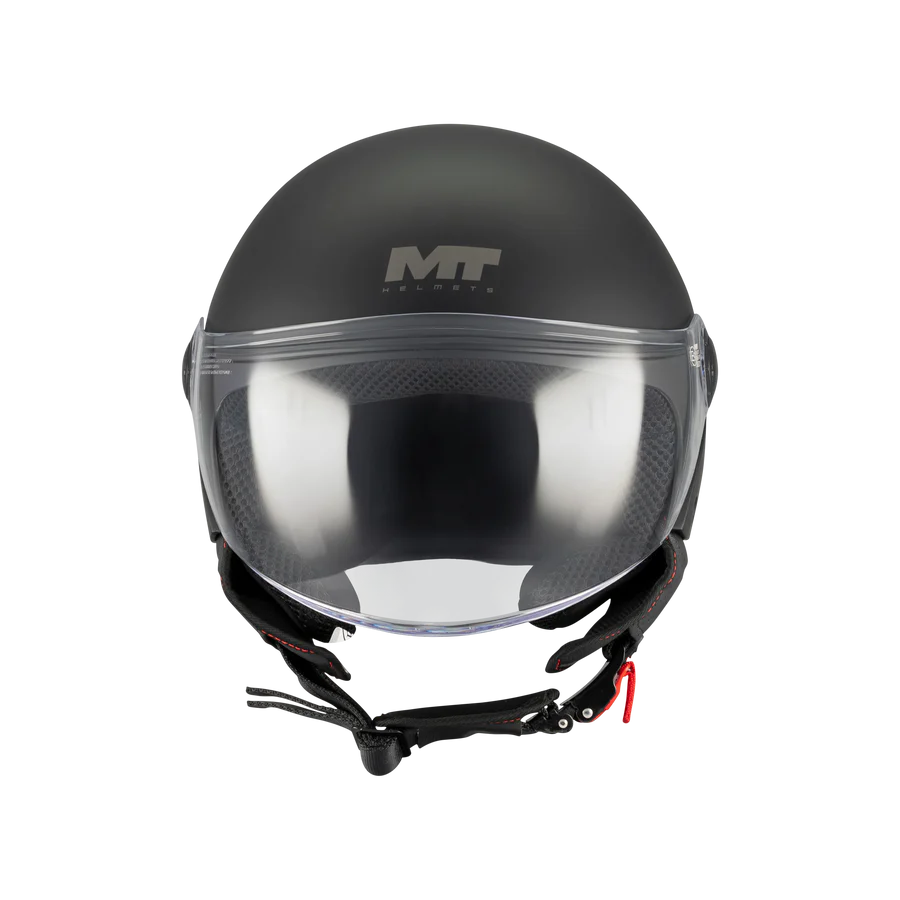 HELMET MT OF501 B STREET S PURE A1 MATT