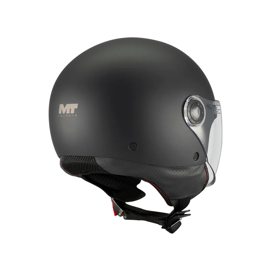 HELMET MT OF501 B STREET S PURE A1 MATT