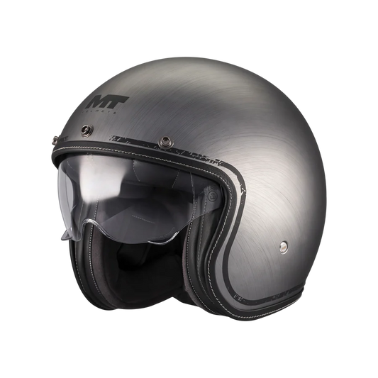 HELMET MT OF507SV B LE MANS 2 SV S BRUSHED A2 MATT
